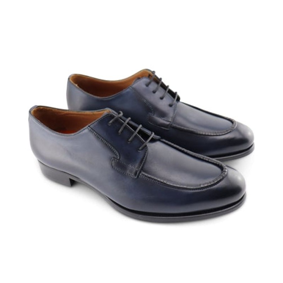 Uomo Otisopse Derby | Derby In Pelle Blu