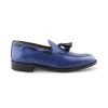 Uomo Otisopse | Slippers Blu In Pelle