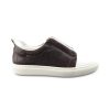 Uomo Otisopse | Sneakers In Pelle Bianco/Moro