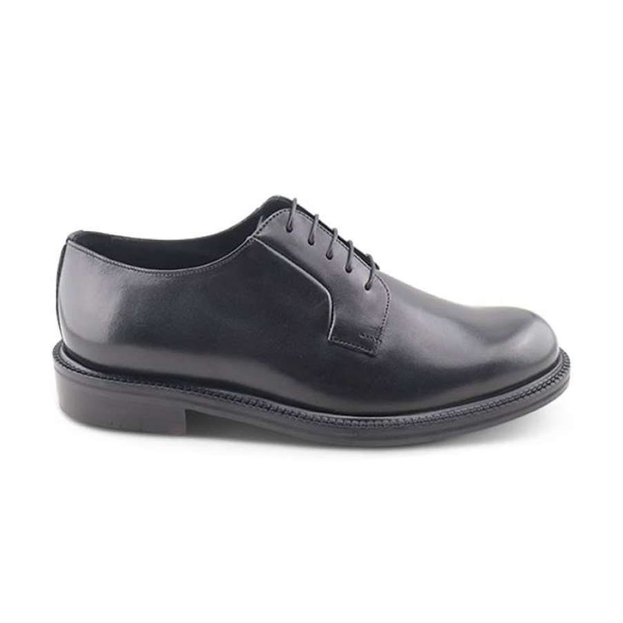 Uomo Otisopse Derby | Derby Nero In Pelle