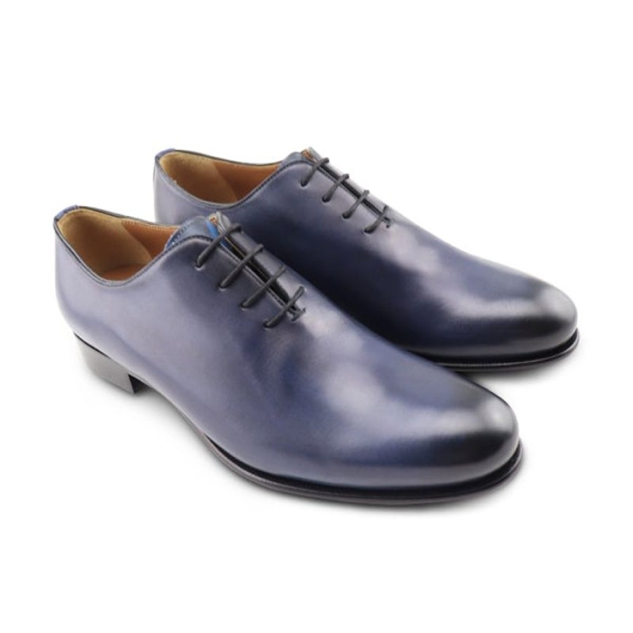 Uomo Otisopse Francesine | Francesine In Pelle Blu