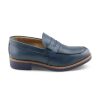 Uomo Otisopse | Mocassini Blu In Pelle